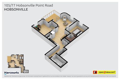 Photo of property in 105/77 Hobsonville Point Road, Hobsonville, Auckland, 0616