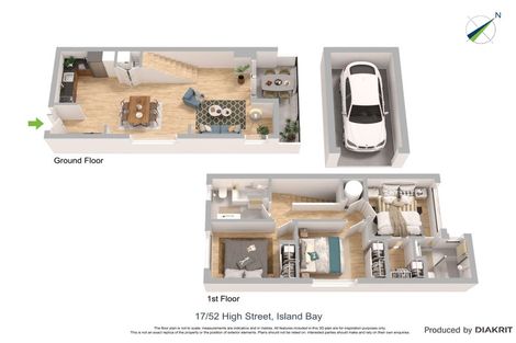 Photo of property in 17/52 High Street, Island Bay, Wellington, 6023