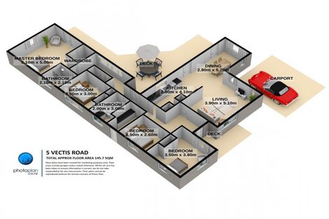 Photo of property in 5 Vectis Road, Hillcrest, Hamilton, 3216