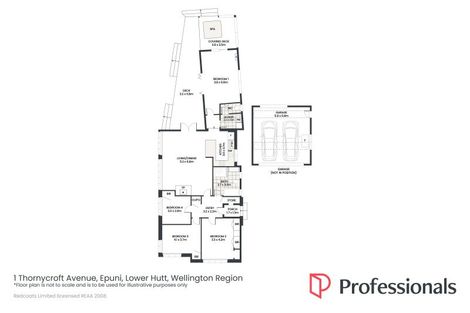Photo of property in 1 Thornycroft Avenue, Epuni, Lower Hutt, 5011