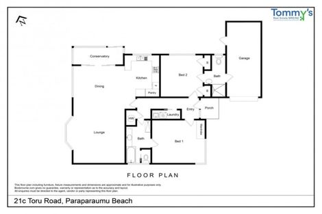 Photo of property in 3/21 Toru Road, Paraparaumu Beach, Paraparaumu, 5032