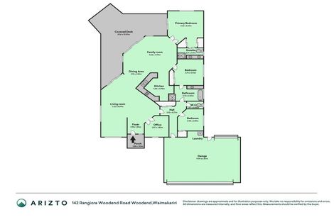 Photo of property in 142 Rangiora Woodend Road, Woodend, 7610