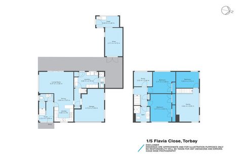 Photo of property in 1/5 Flavia Close, Torbay, Auckland, 0630