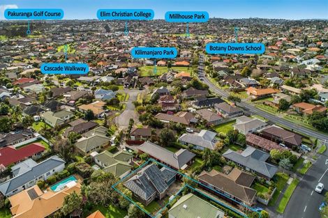 Photo of property in 7 Tarnica Road, Northpark, Auckland, 2013