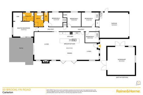 Photo of property in 50 Brooklyn Road, Carterton, 5713