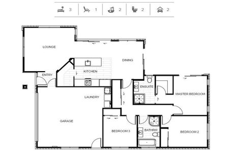 Photo of property in 5 Hanmer Crescent, Rangiora, 7400