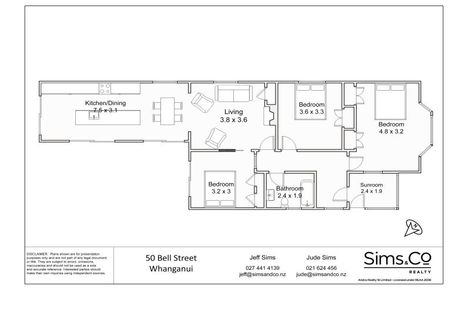 Photo of property in 50 Bell Street, Whanganui, 4500