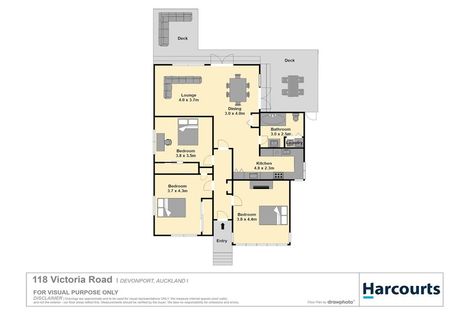 Photo of property in 1/118 Victoria Road, Devonport, Auckland, 0624