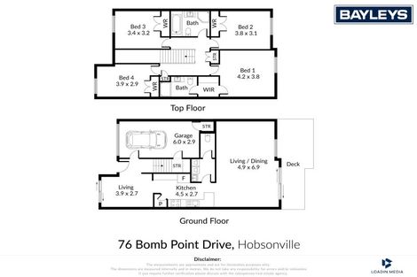 Photo of property in 76 Bomb Point Drive, Hobsonville, Auckland, 0616