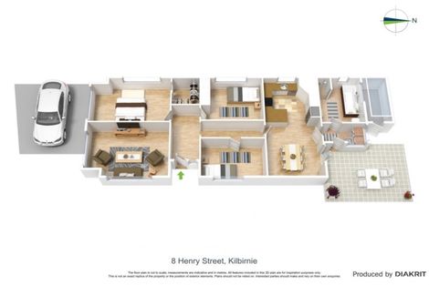 Photo of property in 8 Henry Street, Kilbirnie, Wellington, 6022