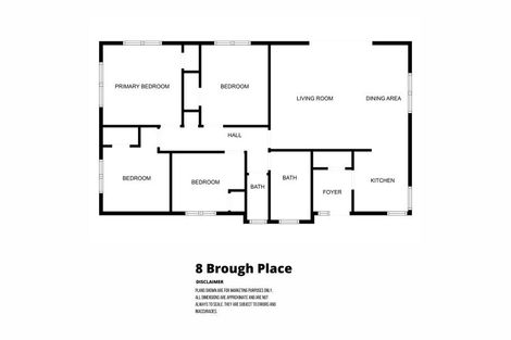 Photo of property in 8 Brough Place, St Andrews, Hamilton, 3200