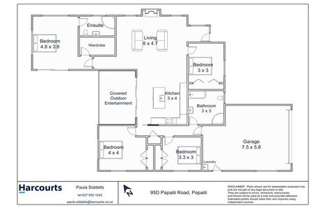 Photo of property in 95d Papaiti Road, Papaiti, Whanganui, 4584
