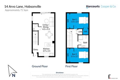 Photo of property in 14 Arvo Lane, Hobsonville, Auckland, 0616