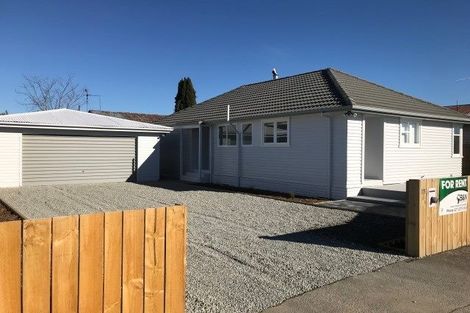 Photo of property in 121b Elizabeth Street, Riccarton, Christchurch, 8041