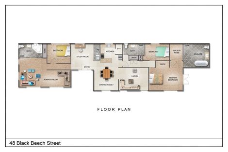 Photo of property in 48 Black Beech Street, Birchville, Upper Hutt, 5018