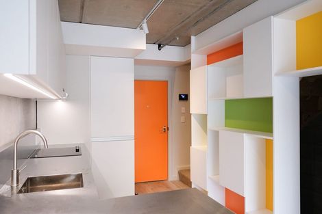 Photo of property in Ink'd, 15/19 Pirie Street, Mount Victoria, Wellington, 6011