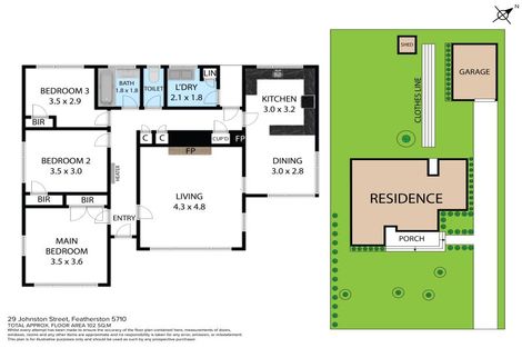 Photo of property in 29 Johnston Street, Featherston, 5710