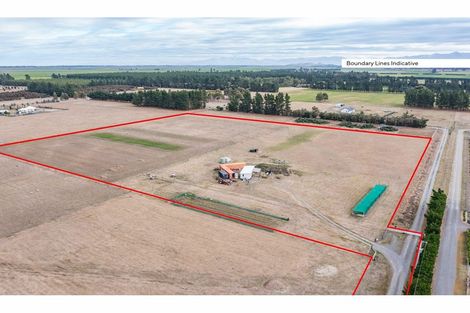 Photo of property in 741 Poyntzs Road, Eyrewell, Rangiora, 7476