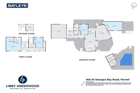 Photo of property in 60a Saint Georges Bay Road, Parnell, Auckland, 1052