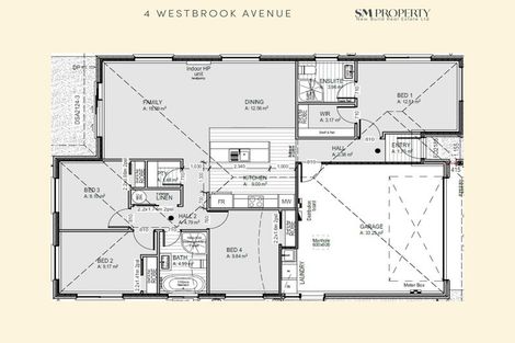 Photo of property in 4 Westbrook Avenue, Rolleston, 7615