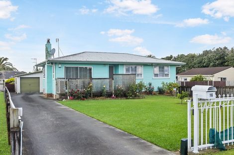 Photo of property in 16 Boundary Road, Clover Park, Auckland, 2019