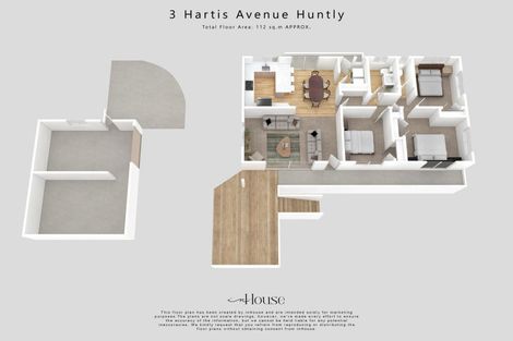 Photo of property in 3 Hartis Avenue, Huntly, 3700