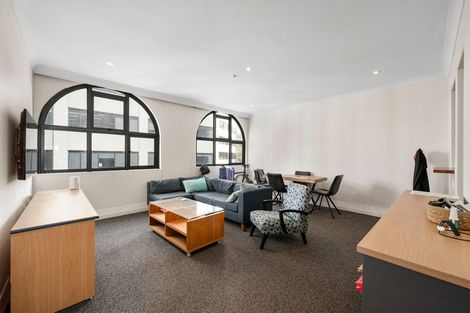 Photo of property in Kelvin House, 6e/16 The Terrace, Wellington Central, Wellington, 6011