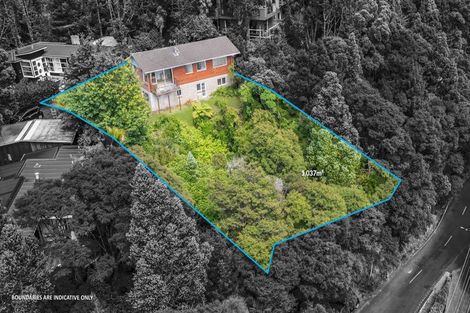 Photo of property in 98 Otitori Bay Road, Titirangi, Auckland, 0604