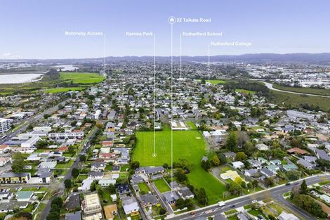 Photo of property in 22 Taikata Road, Te Atatu Peninsula, Auckland, 0610