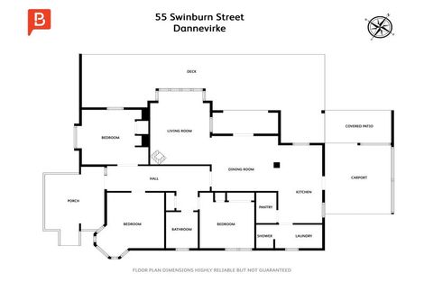 Photo of property in 55 Swinburn Street, Dannevirke, 4930