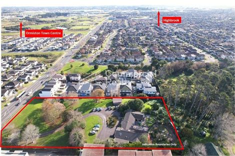 Photo of property in 122 Stancombe Road, Flat Bush, Auckland, 2016