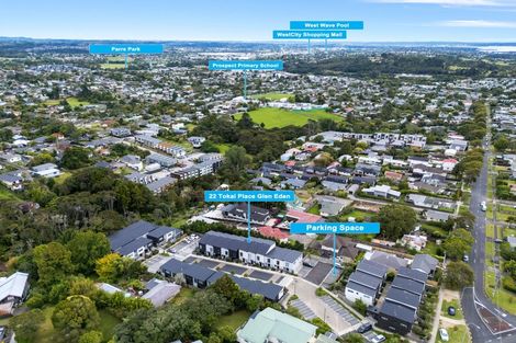 Photo of property in 22 Tokai Place, Glen Eden, 0602