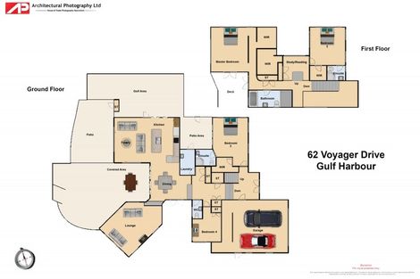 Photo of property in 62 Voyager Drive, Gulf Harbour, Whangaparaoa, 0930