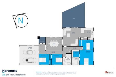 Photo of property in 29e Bell Road, Beachlands, Auckland, 2018