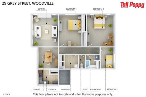 Photo of property in 29 Grey Street, Woodville, 4920