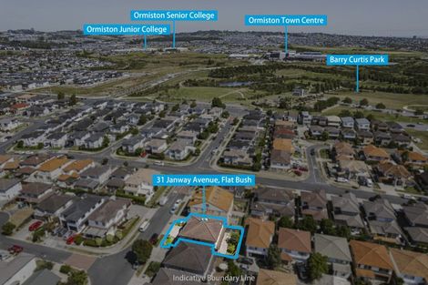 Photo of property in 31 Janway Avenue, Flat Bush, Auckland, 2016