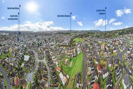 Photo of property in 19 Kereru Rise, Papakura, 2110