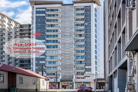 Photo of property in Soho Apartments, 1003/74 Taranaki Street, Te Aro, Wellington, 6011