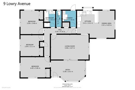 Photo of property in 9 Lowry Avenue, Redwood, Christchurch, 8051