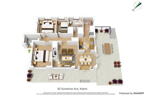 Photo of property in 82 Sunshine Avenue, Karori, Wellington, 6012