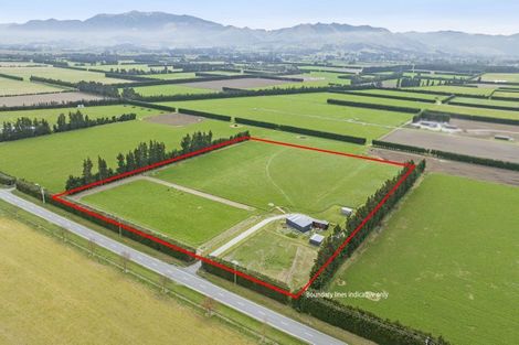 Photo of property in 3820 South Eyre Road, Burnt Hill, Oxford, 7495