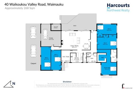 Photo of property in 40 Waikoukou Valley Road, Waimauku, 0812