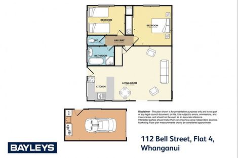 Photo of property in 4/112 Bell Street, Whanganui, 4500