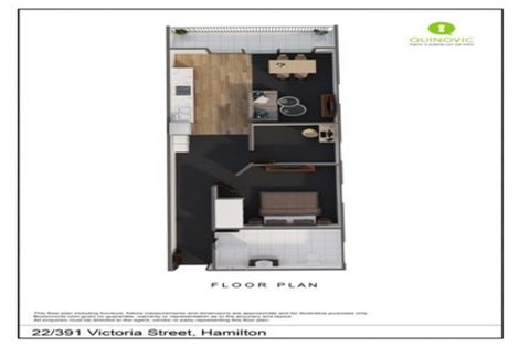 Photo of property in 22/391 Victoria Street, Hamilton Central, Hamilton, 3204