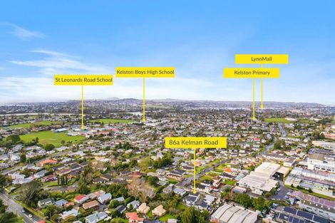 Photo of property in 86a Kelman Road, Kelston, Auckland, 0602
