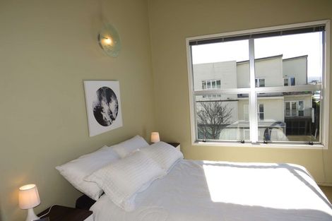 Photo of property in Qba Apartments, 5a/51 Webb Street, Mount Cook, Wellington, 6011