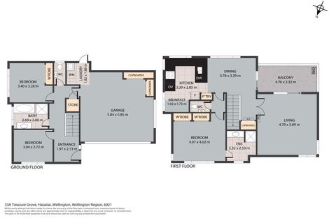 Photo of property in 33a Treasure Grove, Hataitai, Wellington, 6021