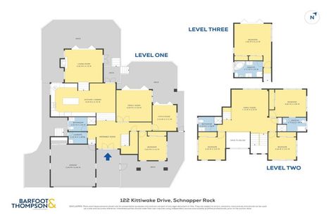 Photo of property in 122 Kittiwake Drive, Schnapper Rock, Auckland, 0632
