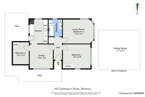 Photo of property in 100 Darlington Road, Miramar, Wellington, 6022