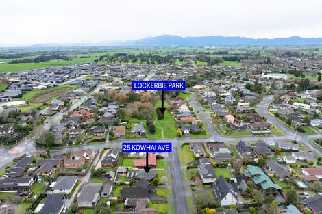 Photo of property in 25 Kowhai Avenue, Morrinsville, 3300